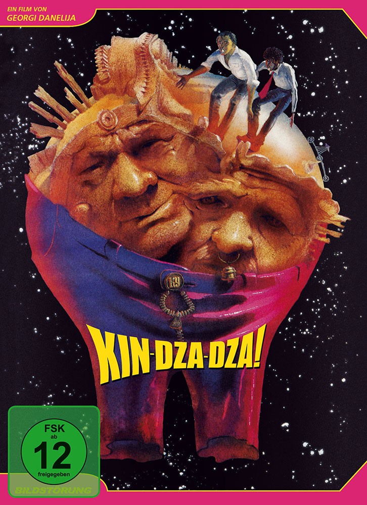 KIN-DZA-DZA! (OmU) (2DVD) - Special Edition