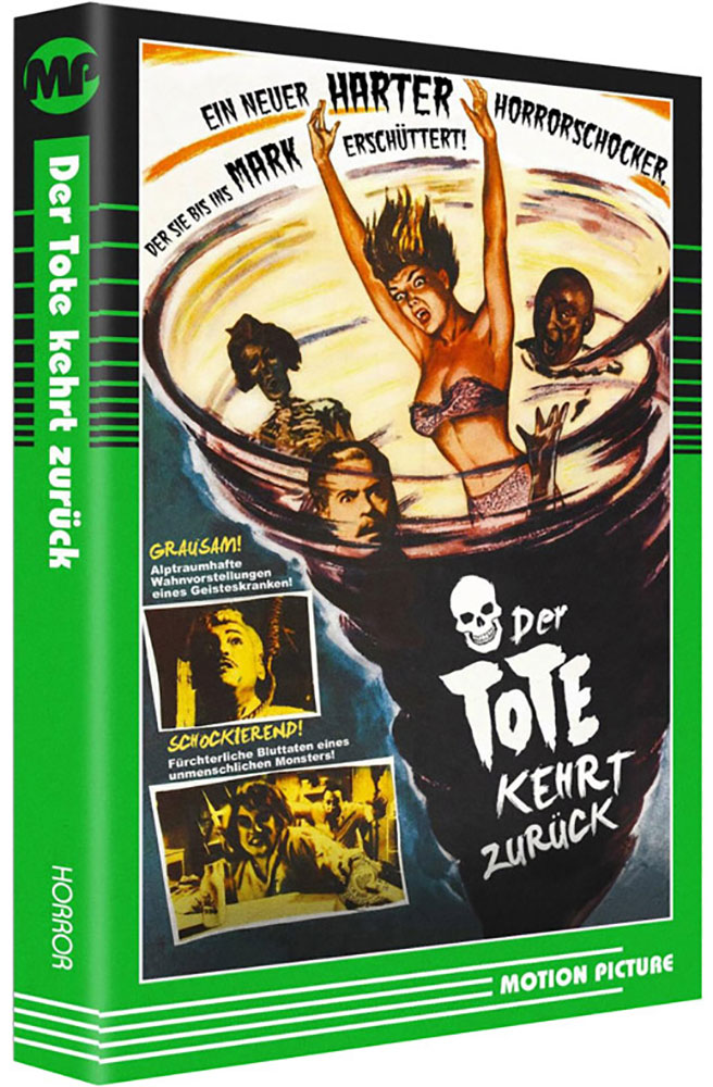 TOTE KEHRT ZURÜCK, DER (s/w) - große Hartbox - Limited 75 Edition