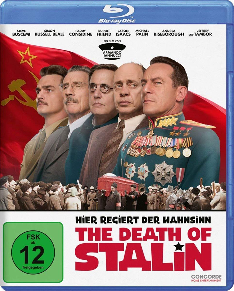 DEATH OF STALIN, THE (Blu-Ray)