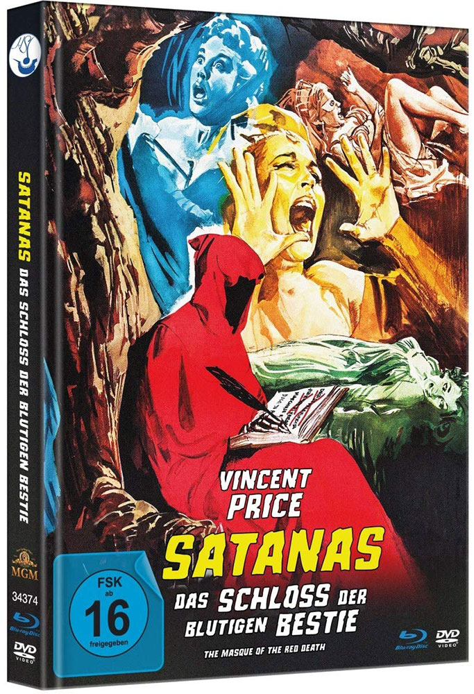 SATANAS - DAS SCHLOSS DER BLUTIGEN BESTIE (Blu-Ray+DVD) - Limited Mediabook Edition