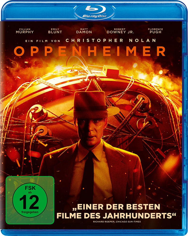 OPPENHEIMER (Blu-Ray) (2Discs)