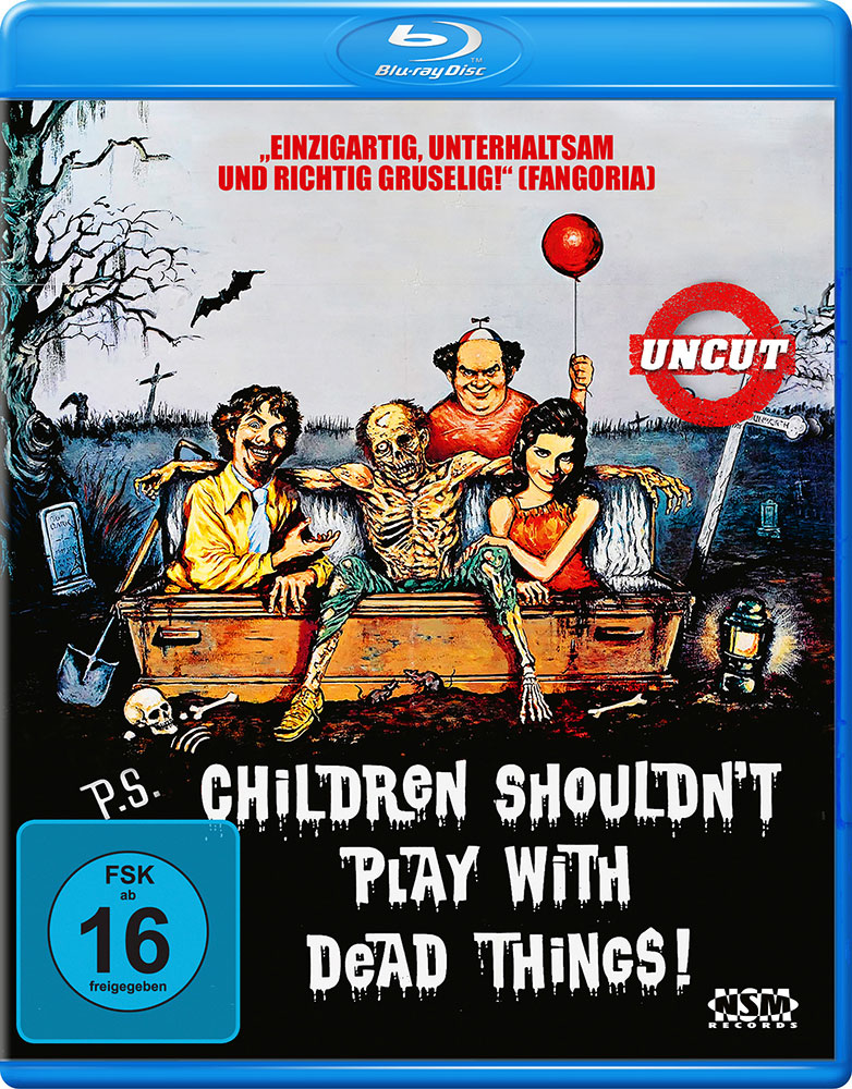 CHILDREN SHOULDNT PLAY WITH DEAD THINGS (Blu-Ray) - Uncut