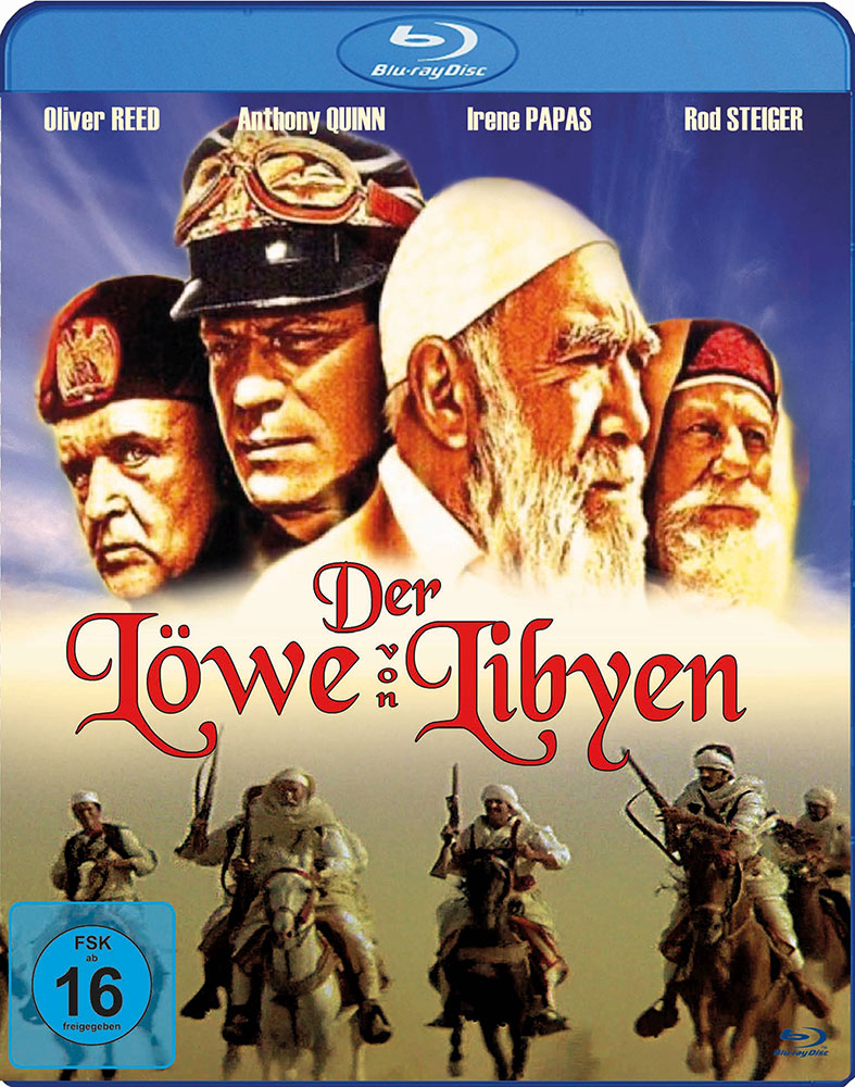 LÖWE VON LIBYEN, DER (Blu-Ray)