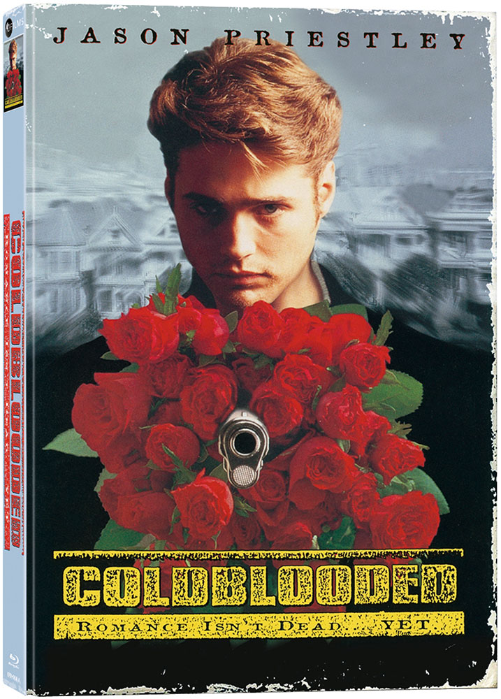 COLD BLOODED (Blu-Ray+DVD) - Cover A - Mediabook - Limited 500 Edition