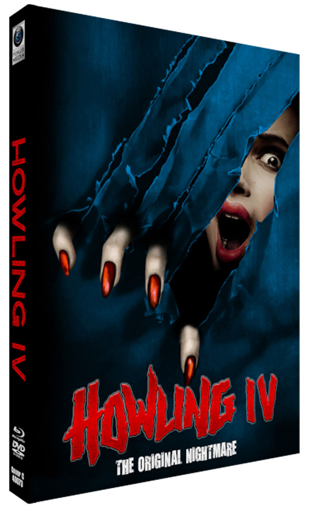HOWLING 4 - THE ORIGINAL NIGHTMARE (Blu-Ray+DVD) - Cover C - Mediabook - Limited 111 Edition - Uncut