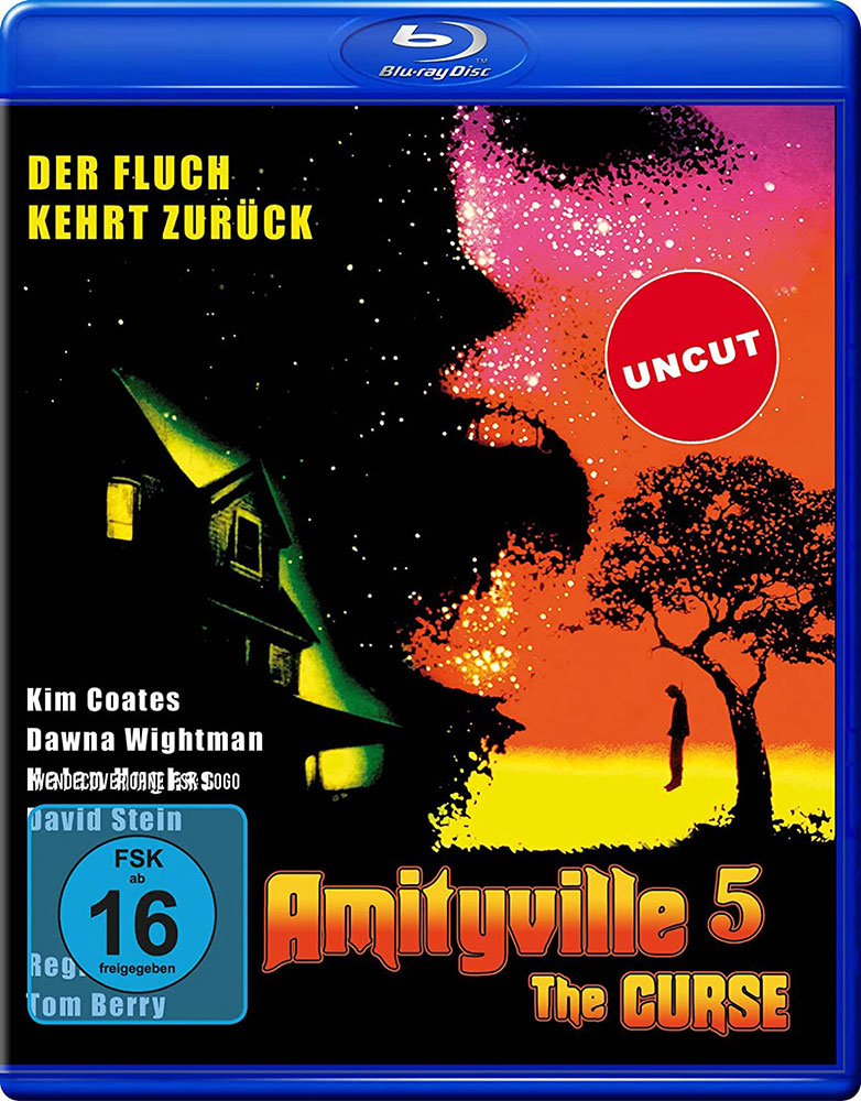 AMITYVILLE 5 - THE CURSE (Blu-Ray) - Uncut