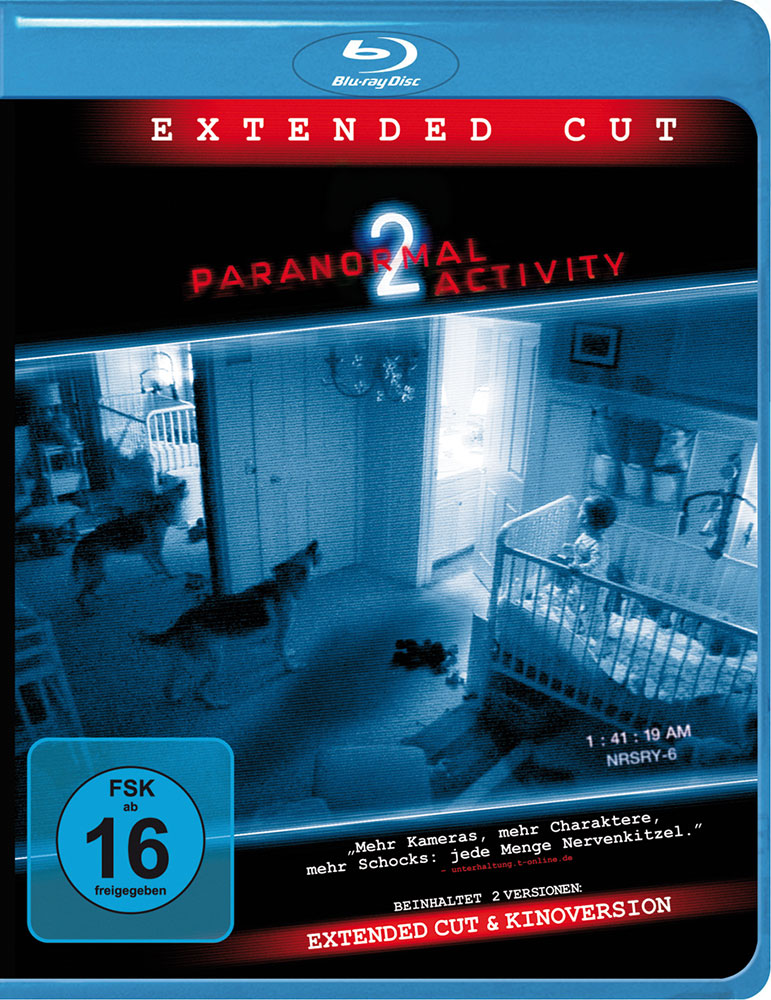 PARANORMAL ACTIVITY 2 (Blu-Ray) - Extended Cut