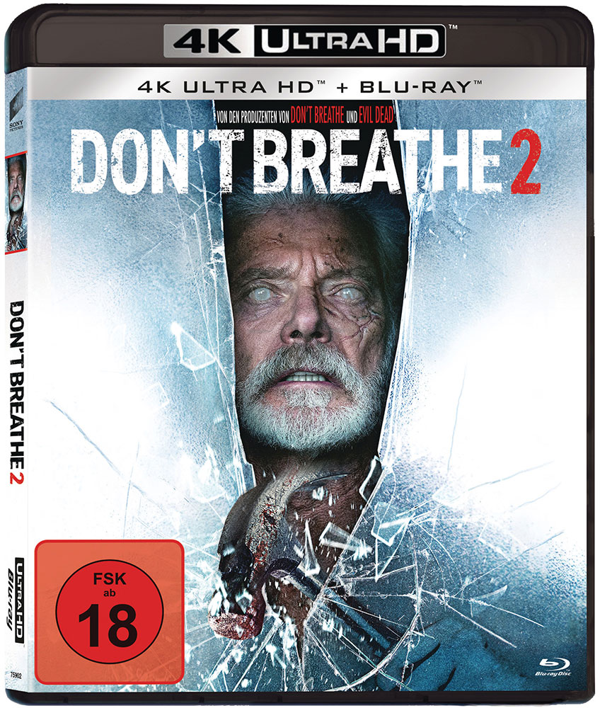 DONT BREATHE 2 (4K UHD+Blu-Ray)