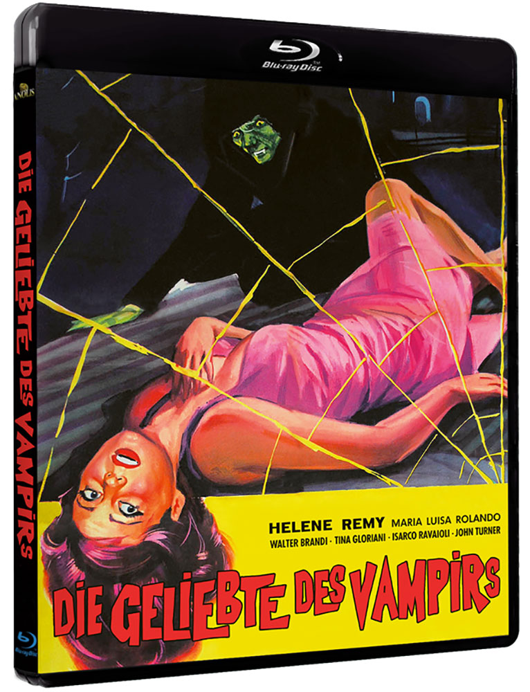 GELIEBTE DES VAMPIRS, DIE (Blu-Ray) - Uncut