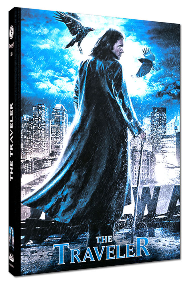 TRAVELER, THE (Blu-Ray+DVD) - Cover A - Mediabook (Wattiert) - Limited 222 Edition