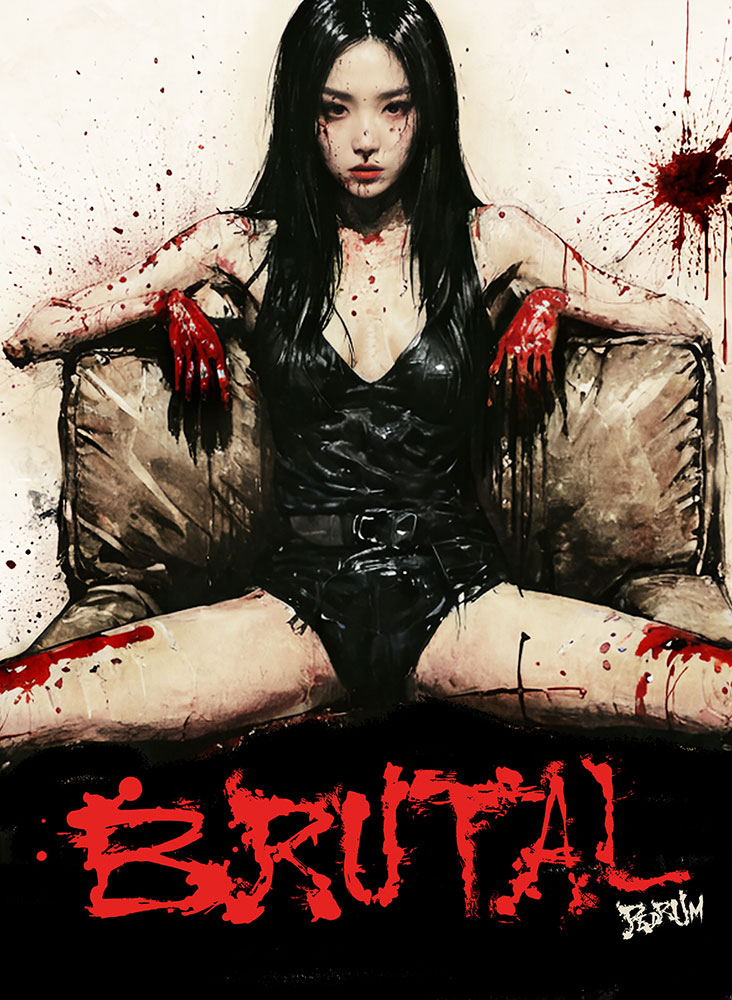 BRUTAL (Blu-Ray+DVD) - Cover E - Mediabook - Limited 500 Edition