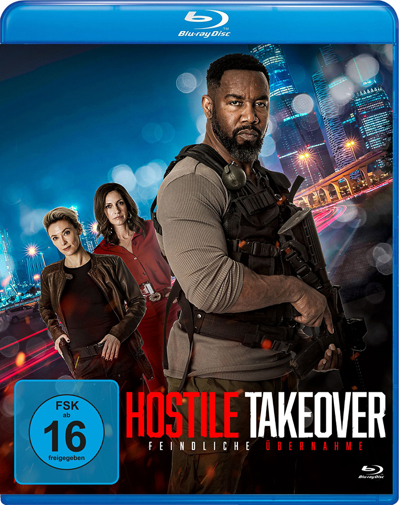 HOSTILE TAKEOVER - FEINDLICHE ÜBERNAHME (Blu-Ray)