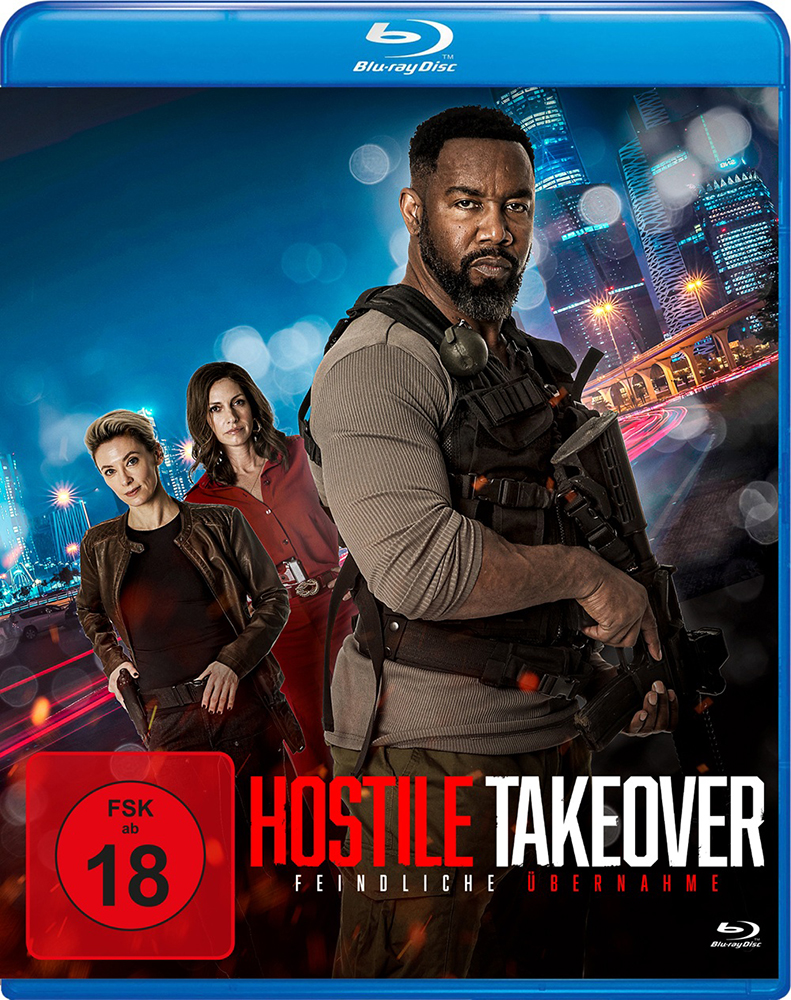 HOSTILE TAKEOVER - FEINDLICHE ÜBERNAHME (Blu-Ray)
