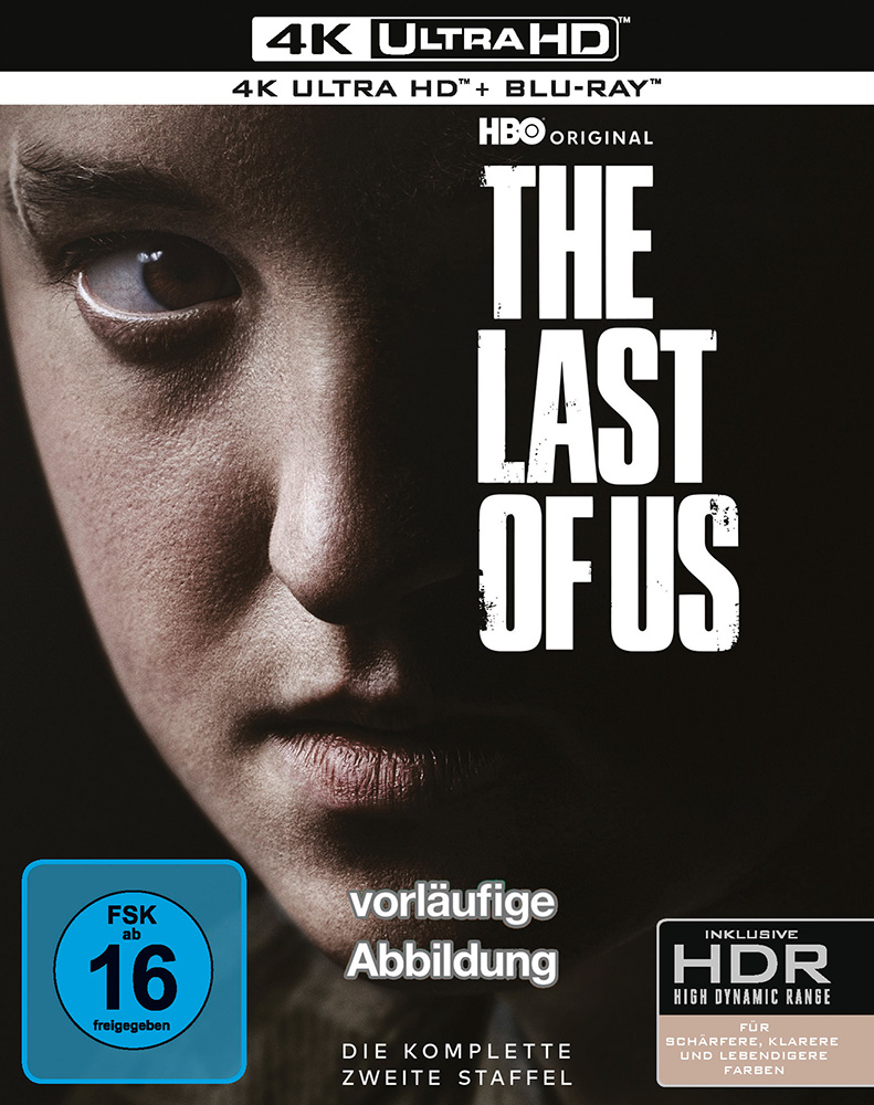 LAST OF US, THE - Staffel 2 (4K-UHD+Blu-Ray) (6Discs)