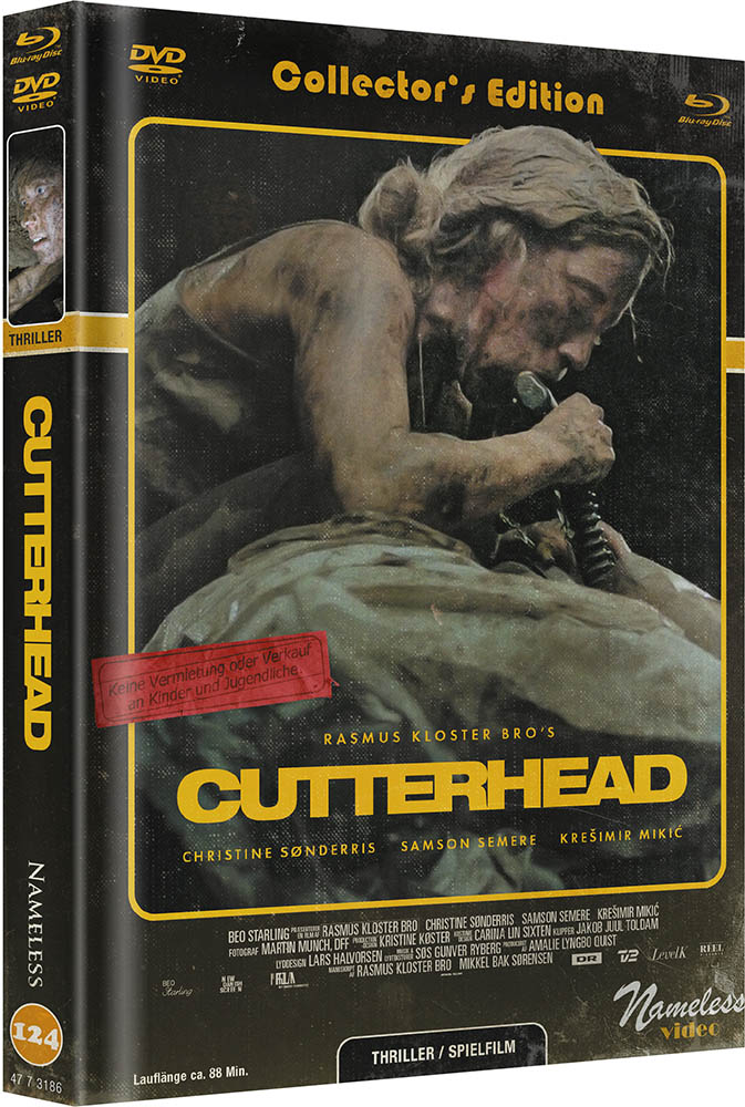 CUTTERHEAD (Blu-Ray+DVD) - Cover C - Mediabook - Limited 333 Edition