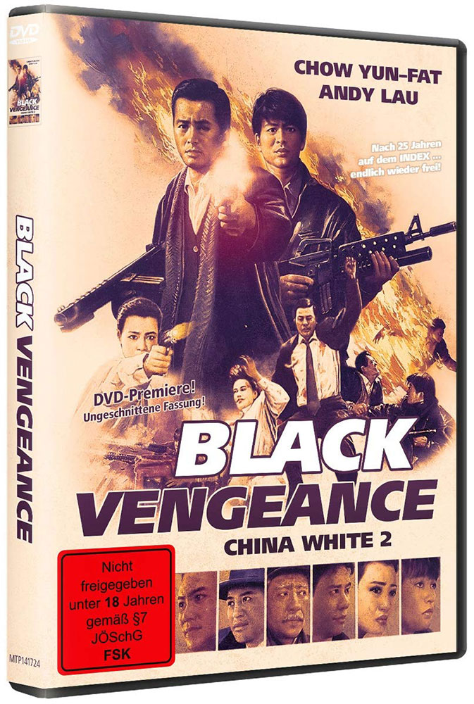 BLACK VENGEANCE - CHINA WHITE 2 - Uncut