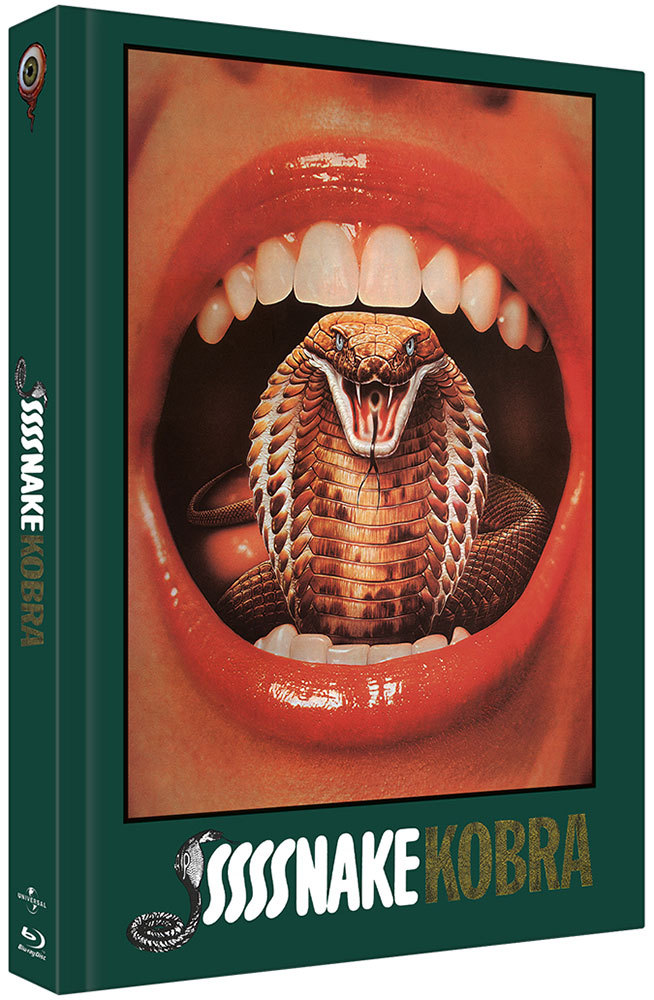 SSSSNAKE KOBRA (SSSSSSS) (Blu-Ray+DVD) - Cover D - Mediabook - Limited 222 Edition