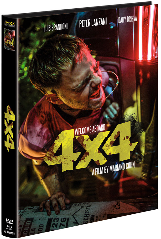 4X4 (Blu-Ray+DVD) - Cover B - Mediabook - Limited 222 Edition