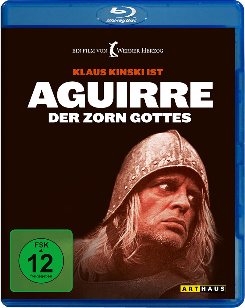 AGUIRRE - DER ZORN GOTTES (Blu-Ray)