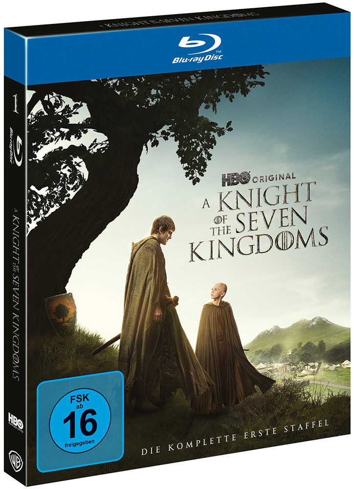 A KNIGHT OF THE SEVEN KINGDOMS - A GAME OF THRONES TALE - Staffel 1 (Blu-Ray) (2Discs)