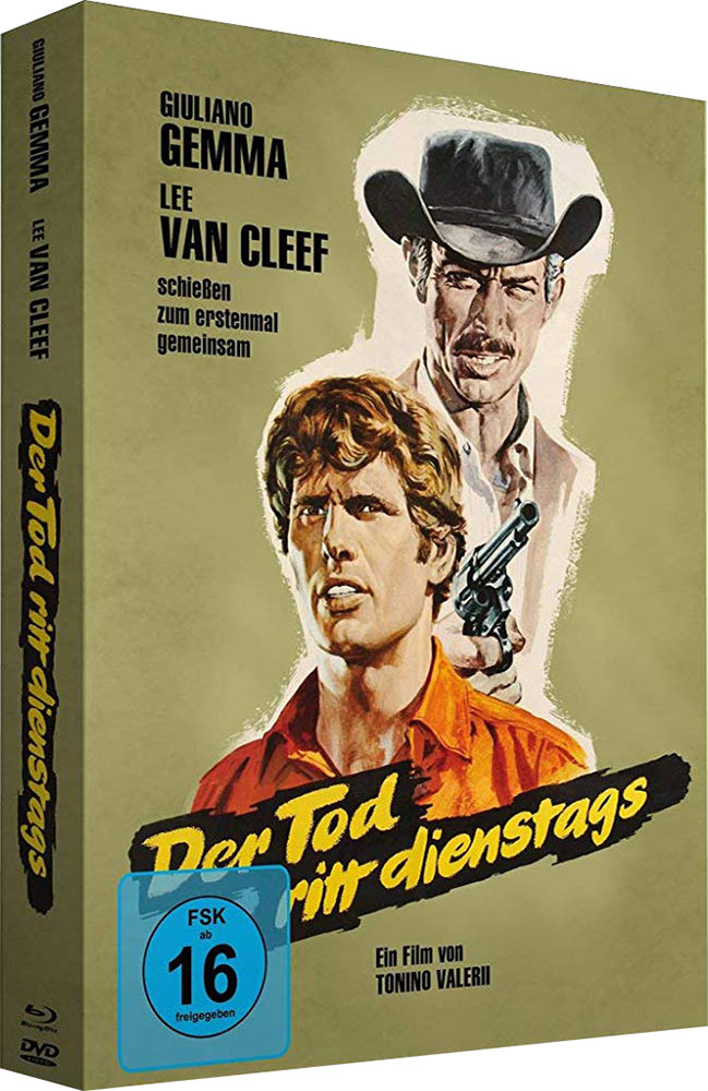 TOD RITT DIENSTAGS, DER (Blu-Ray+DVD) - Mediabook