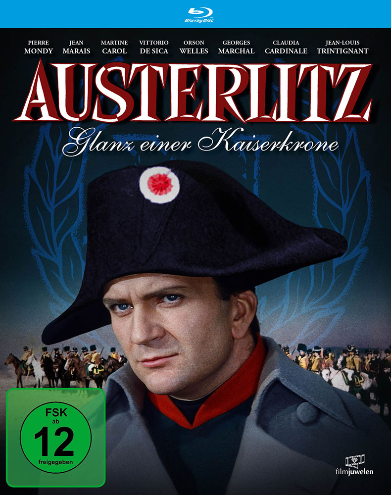 AUSTERLITZ - GLANZ EINER KAISERKRONE (Blu-Ray)