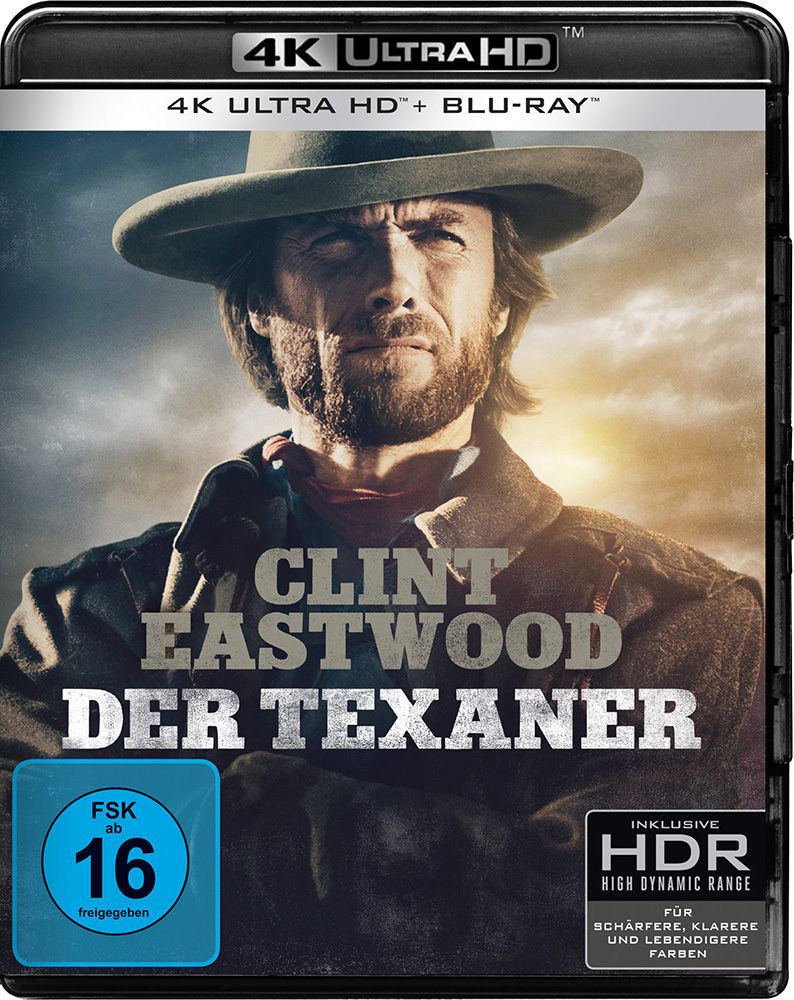 TEXANER, DER (4K-UHD+Blu-Ray)