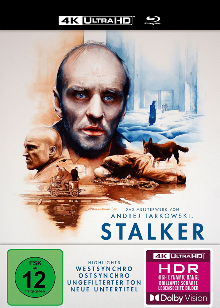 STALKER (4K UHD+Blu-Ray) - Mediabook - Limited Edition