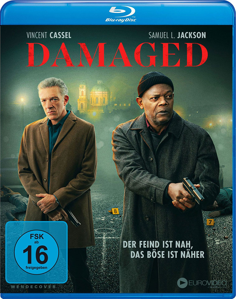 DAMAGED (Blu-Ray)