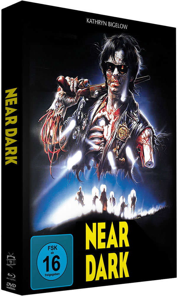 NEAR DARK - DIE NACHT HAT IHREN PREIS (Blu-Ray+2DVD) - Cover A - Mediabook - Limited 500 Edition