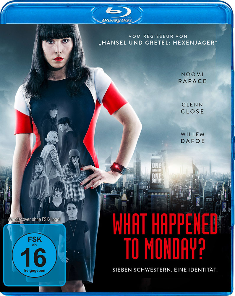 WHAT HAPPENED TO MONDAY? (Blu-Ray)