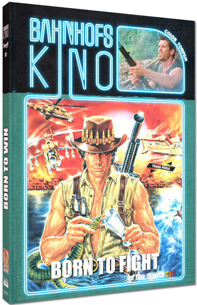 BORN TO WIN (Blu-Ray+DVD) - Cover B - Mediabook - Limited 222 Edition