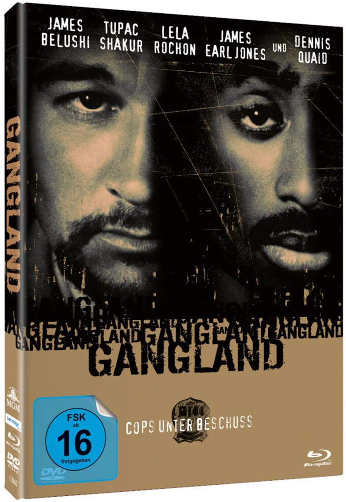 GANGLAND (Blu-Ray+DVD) - Limited Mediabook Edition