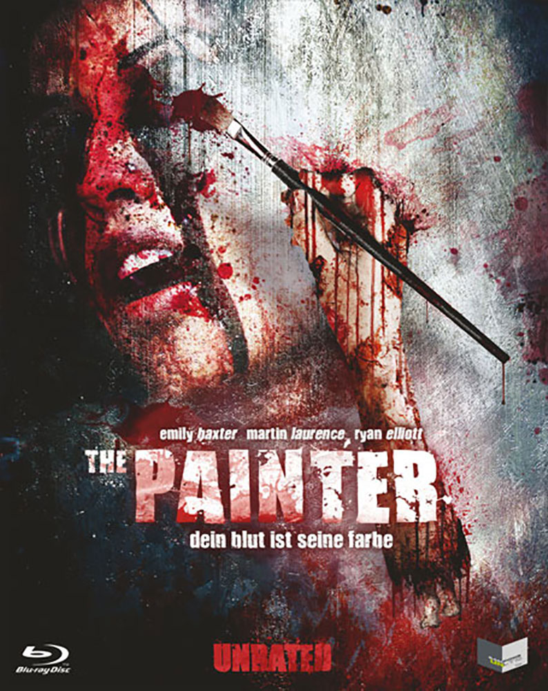 PAINTER, THE (Blu-Ray) - Uncut PAINTER, THE (Blu-Ray) - Uncut