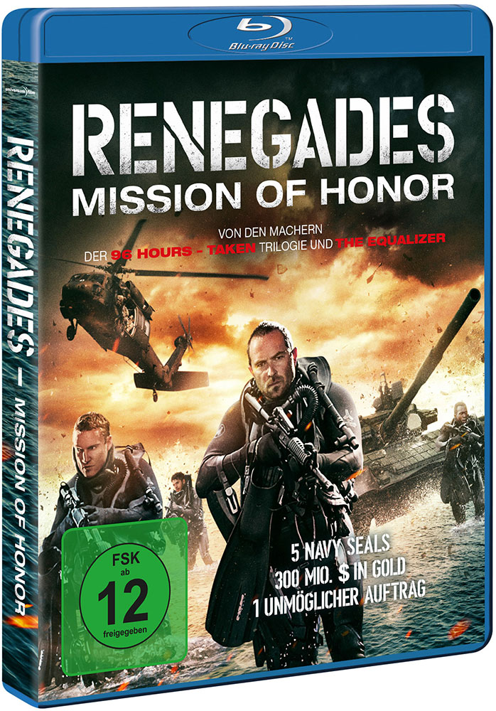 RENEGADES - MISSION OF HONOR (Blu-Ray)