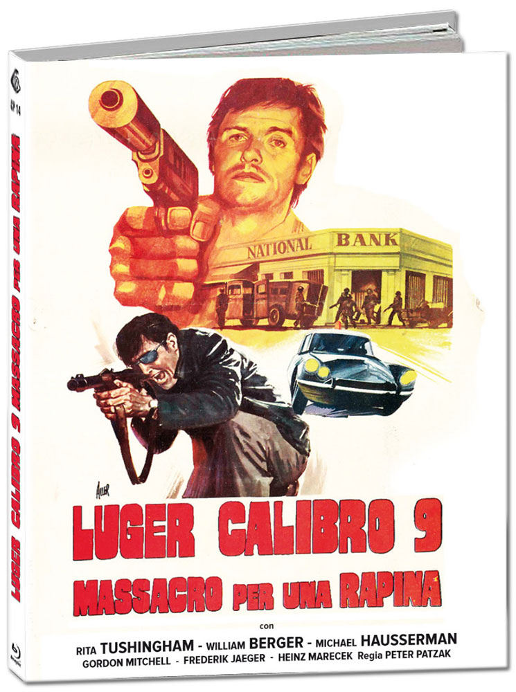SITUATION (DEADLINE) (Blu-Ray) - Cover A - Mediabook - Limited 250 Edition