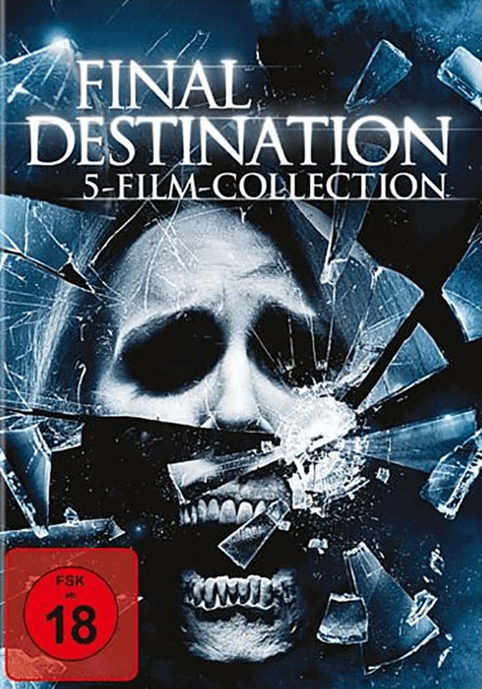 FINAL DESTINATION 1-5 (5DVD) - Uncut