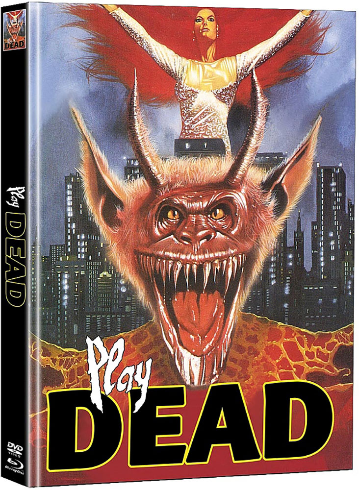 PLAY DEAD (KILLER DOG) (Blu-Ray+DVD) - Cover C - Mediabook - Limited 222 Edition