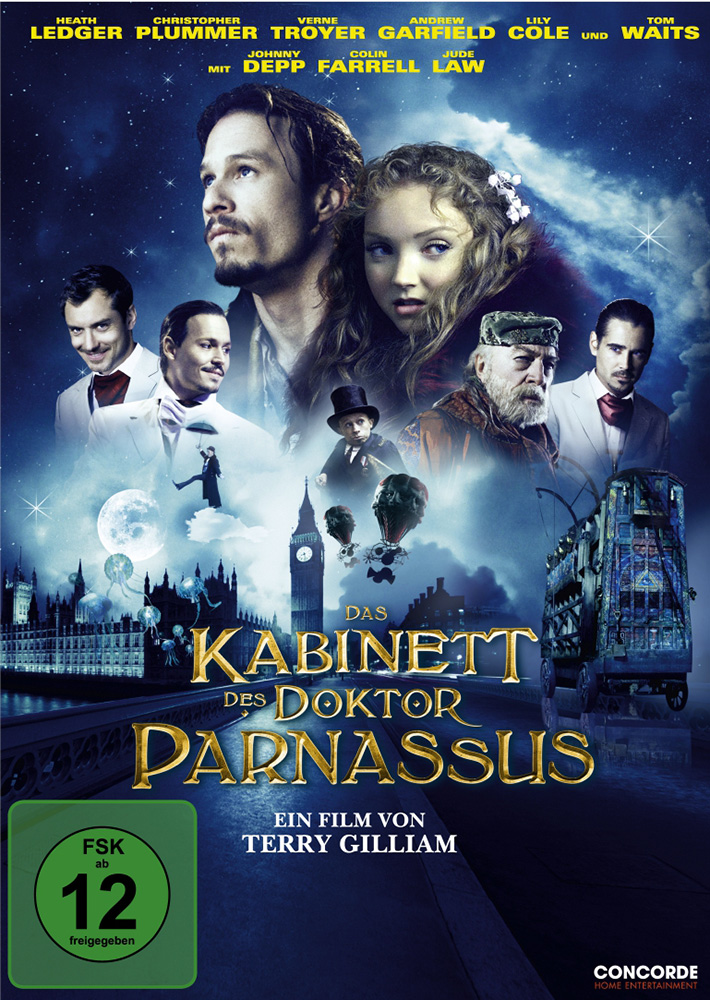 KABINETT DES DOKTOR PARNASSUS, DAS - Limited Edition (2DVD) - Schuber