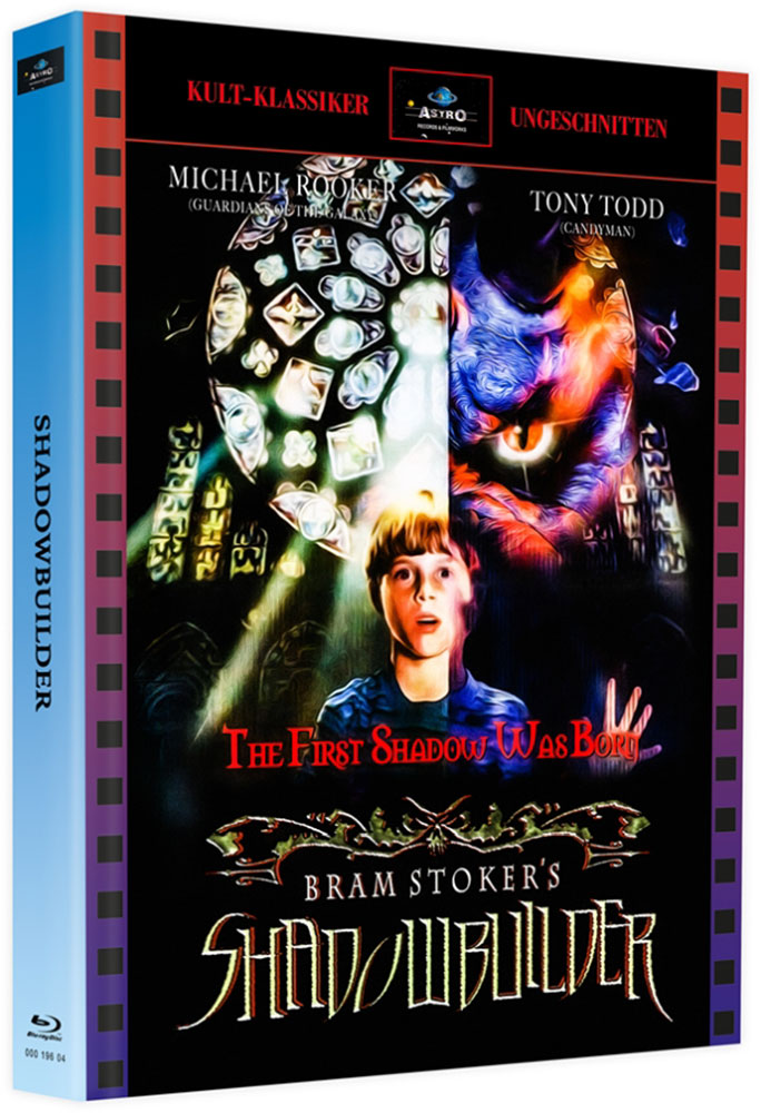 BRAM STOKERS SHADOWBUILDER (Blu-Ray) (2Discs) - Cover A - Mediabook - Limited 250 Edition