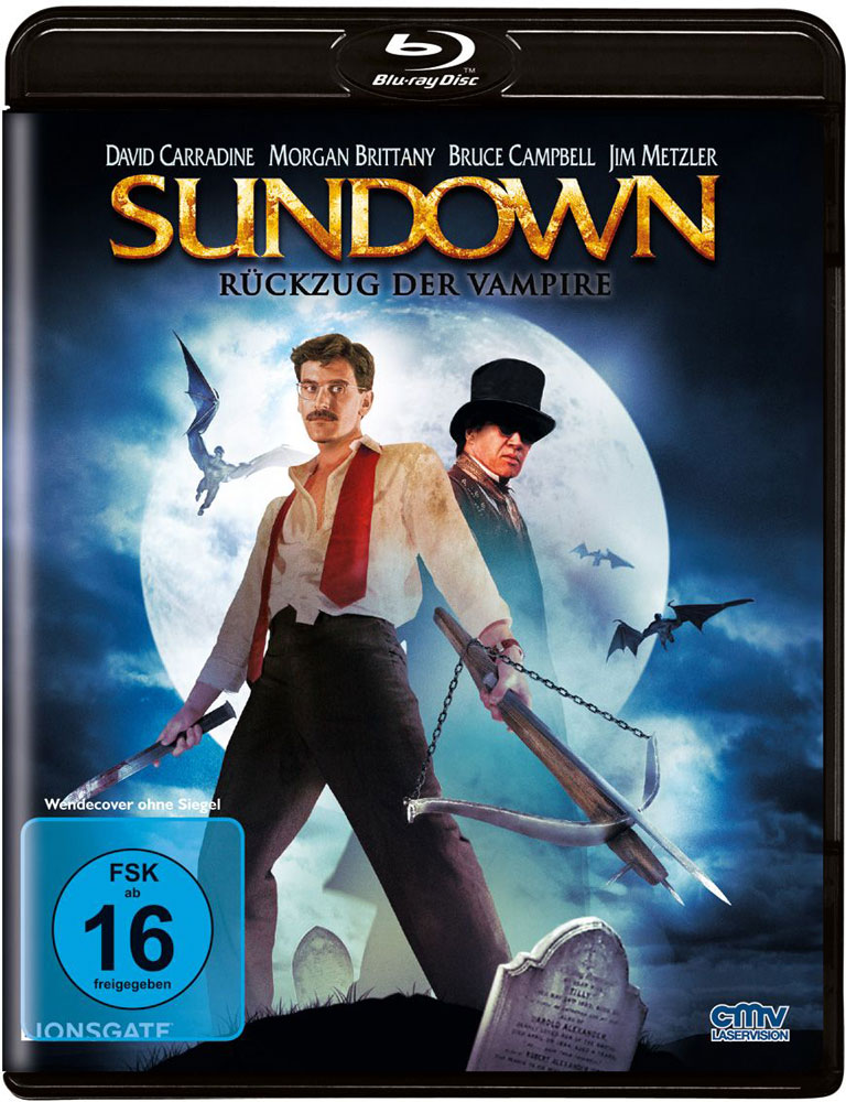 SUNDOWN - RÜCKZUG DER VAMPIRE (Blu-Ray)