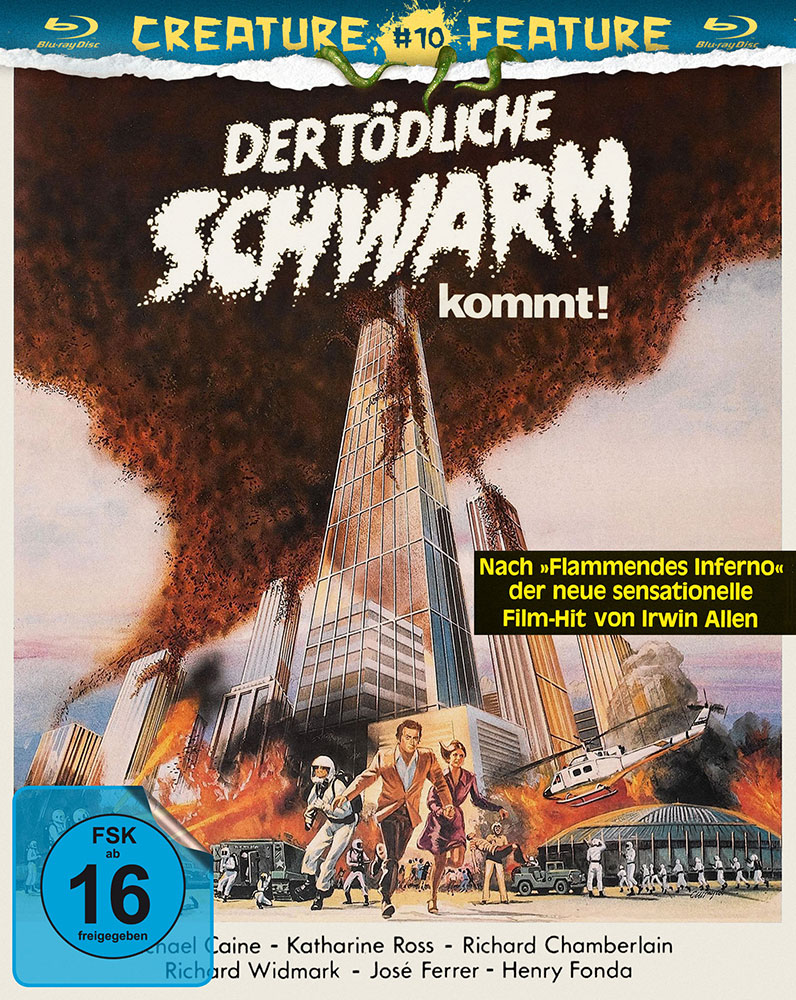 TÖDLICHE SCHWARM, DER (Blu-Ray) (2Discs) - Creature Feature Collection #10