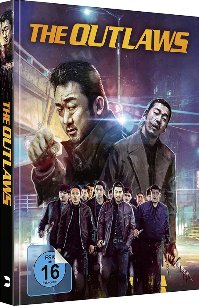 OUTLAWS, THE (Blu-Ray) (2Discs) - Limited Mediabook Edition