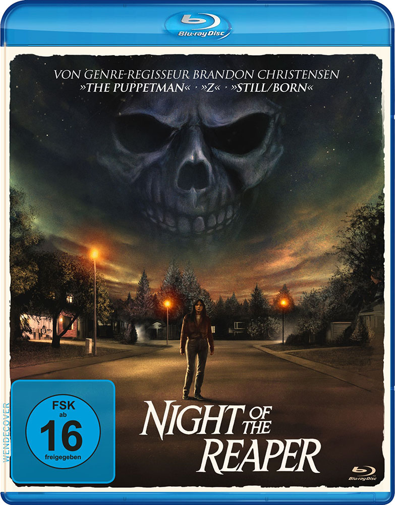 NIGHT OF THE REAPER (Blu-Ray)