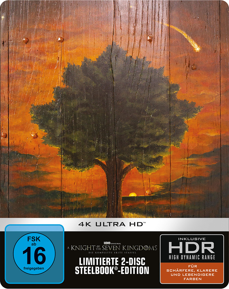 A KNIGHT OF THE SEVEN KINGDOMS - A GAME OF THRONES TALE - Staffel 1 (4K UHD) (2Discs) - Limited SteelBook Edition