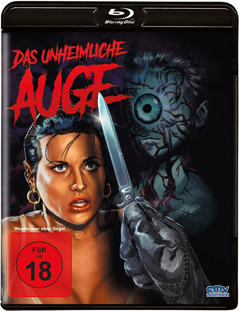 UNHEIMLICHE AUGE, DAS (Blu-Ray)
