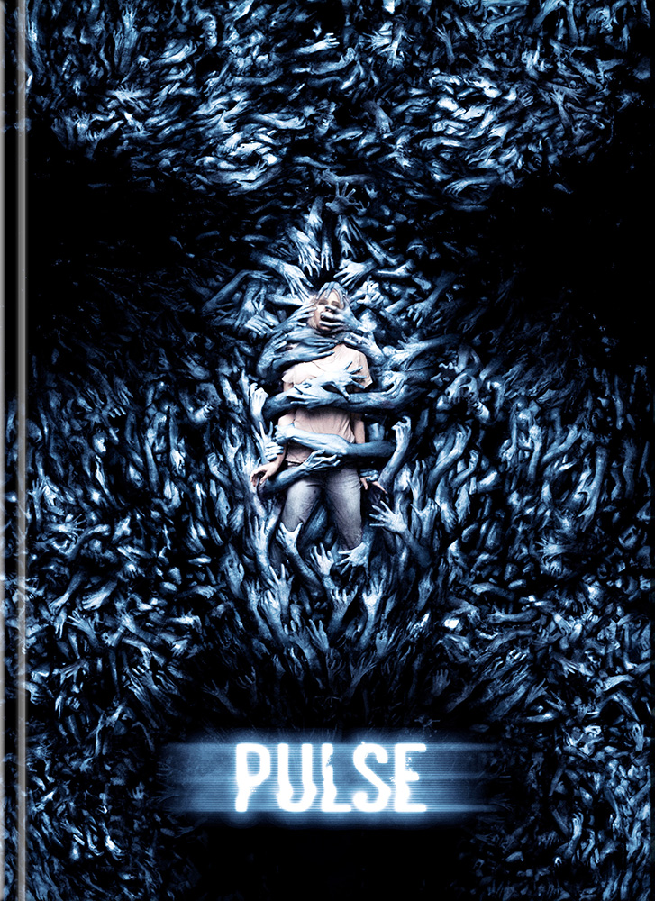 PULSE - DU BIST TOT, BEVOR DU STIRBST! (Blu-Ray+DVD) - Cover A - Mediabook - Limited 111 Edition
