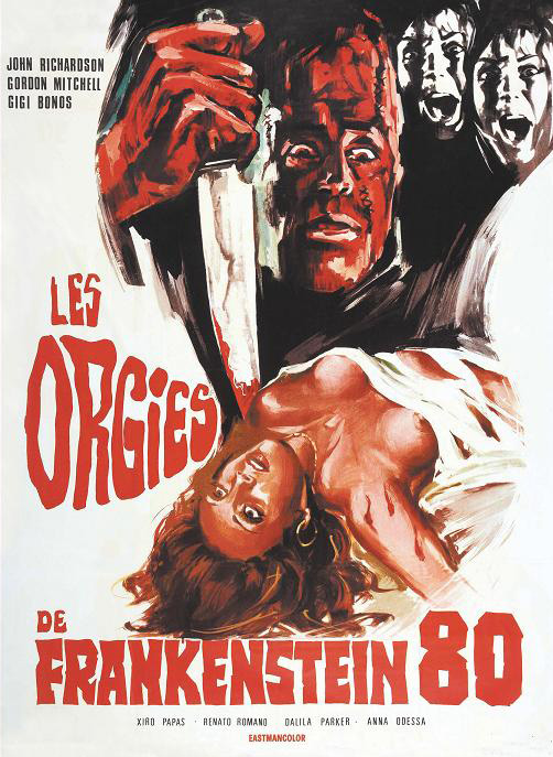 FRANKENSTEIN 80 (Blu-Ray+DVD) - Cover C - Mediabook - Limited 200 Edition - Uncut