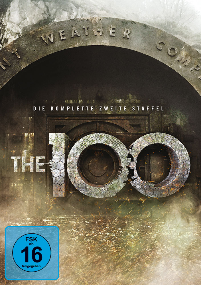 100, THE - Staffel 2 (4DVD)