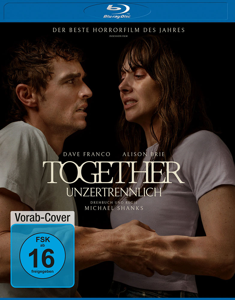 TOGETHER - UNZERTRENNLICH (Blu-Ray)